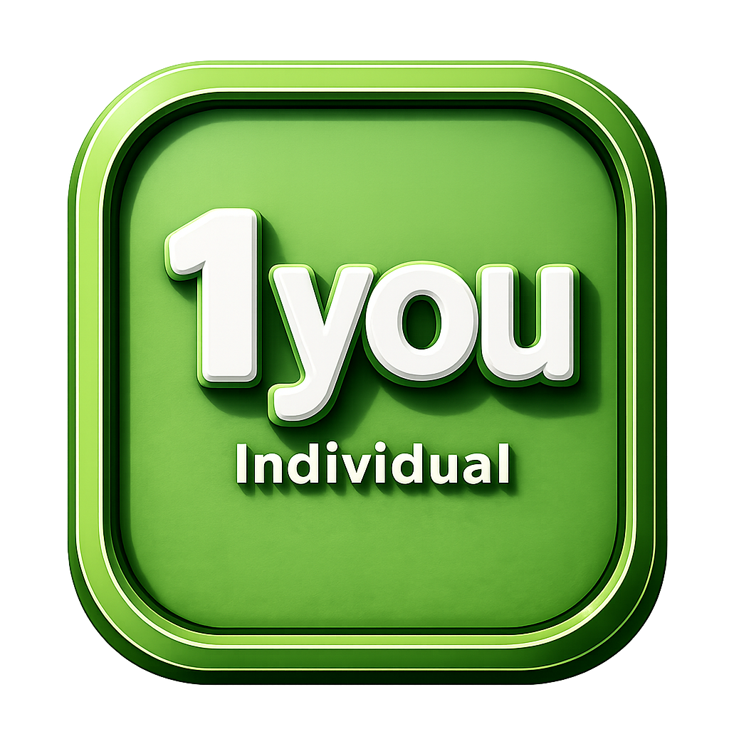 1you Individual Icon